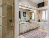 Upstairs - 2nd level Master Bath